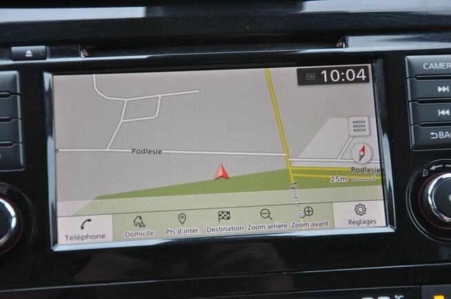 Nissan Qashqai 1.3T 140KM LED Kamera 360 Navi Grzane fotele i szyba przednia