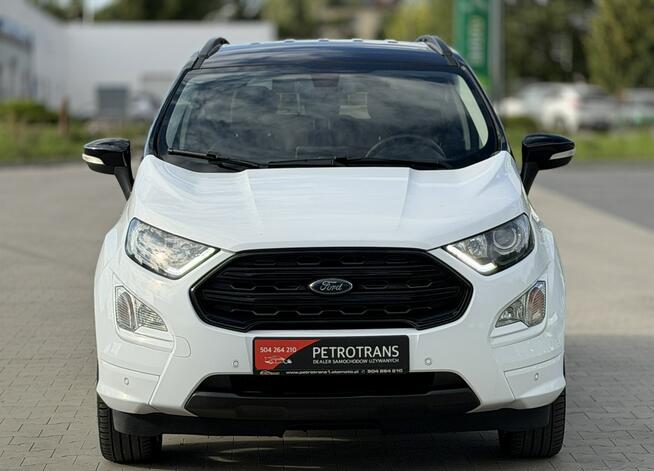 Ford EcoSport 1.0 / 125KM ST-LINE LED Nawigacja Kamera Czujniki Martwego Pola