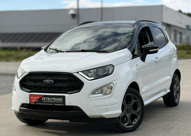 Ford EcoSport 1.0 / 125KM ST-LINE LED Nawigacja Kamera Czujniki Martwego Pola