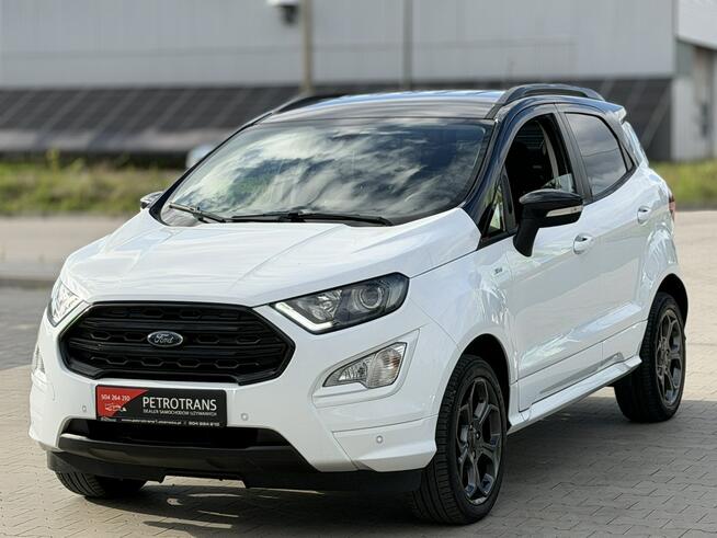 Ford EcoSport 1.0 / 125KM ST-LINE LED Nawigacja Kamera Czujniki Martwego Pola