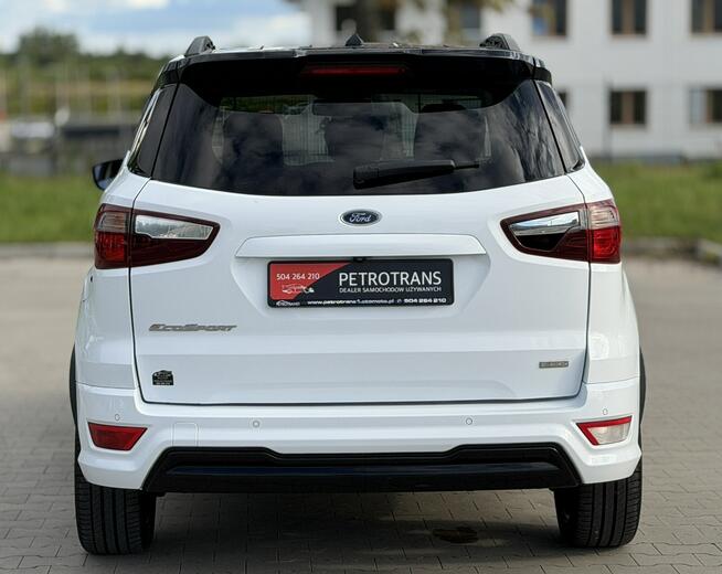 Ford EcoSport 1.0 / 125KM ST-LINE LED Nawigacja Kamera Czujniki Martwego Pola