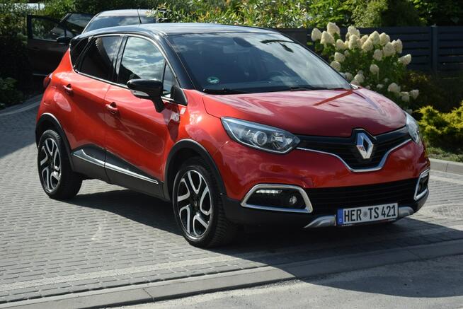 Renault Captur 1.2B Automat Navi Kamera Oryginał Lakier Sprowadzony
