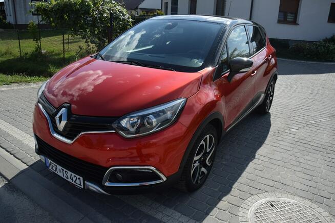 Renault Captur 1.2B Automat Navi Kamera Oryginał Lakier Sprowadzony