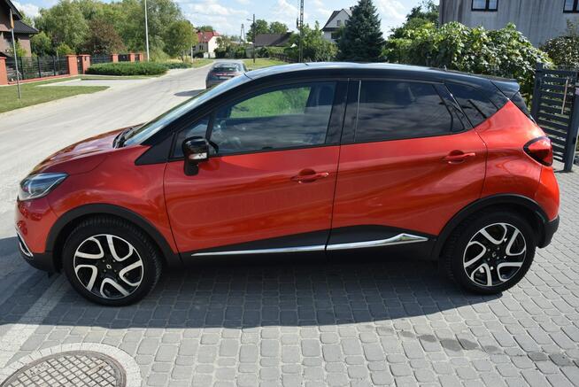 Renault Captur 1.2B Automat Navi Kamera Oryginał Lakier Sprowadzony