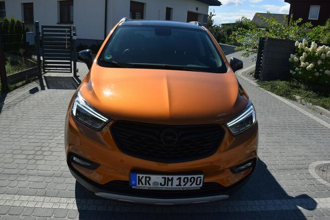 Opel Mokka X 1.4TB 4x4 85 TYS KM Kamera Grzane Fotele 2 KPL KÓŁ Sprowadzony