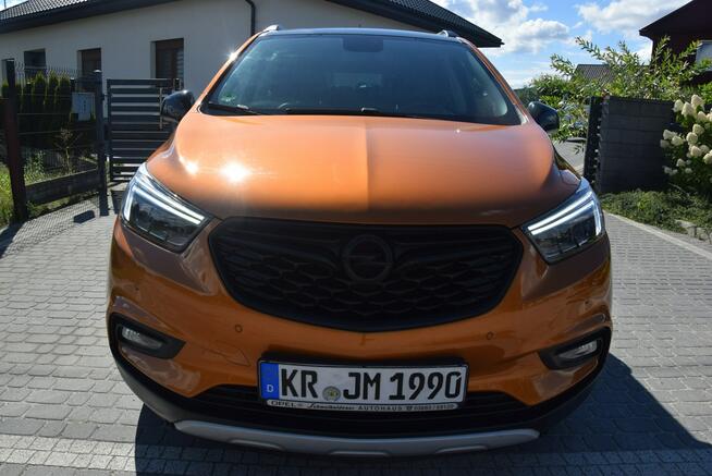 Opel Mokka X 1.4TB 4x4 85 TYS KM Kamera Grzane Fotele 2 KPL KÓŁ Sprowadzony