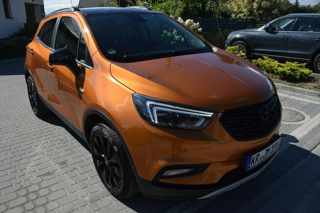 Opel Mokka X 1.4TB 4x4 85 TYS KM Kamera Grzane Fotele 2 KPL KÓŁ Sprowadzony