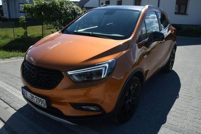 Opel Mokka X 1.4TB 4x4 85 TYS KM Kamera Grzane Fotele 2 KPL KÓŁ Sprowadzony