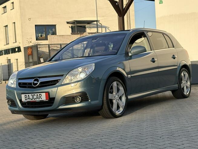 Opel Signum Skrętny Xenon, Czujniki parkowania, Lodówka, Pamięci foteli, COSMO