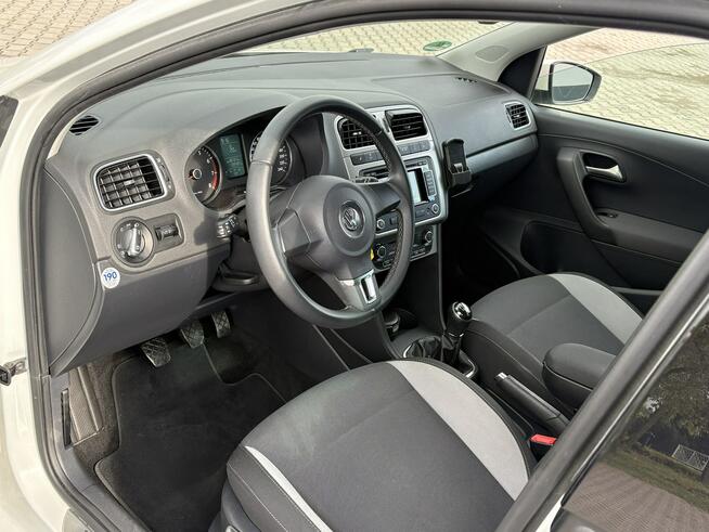 Volkswagen Polo Serwisowany , Bezwypadkowy , Oryginalny Przebieg , Tempomat , Podg. Fo