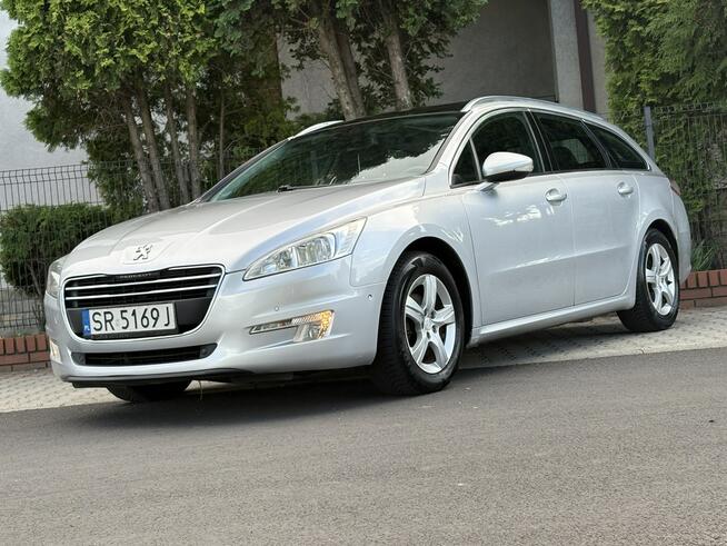 Peugeot 508 SW Panoramiczny Dach , Serwisowany , Zadbany , Klima dwust. , HDI , TOP