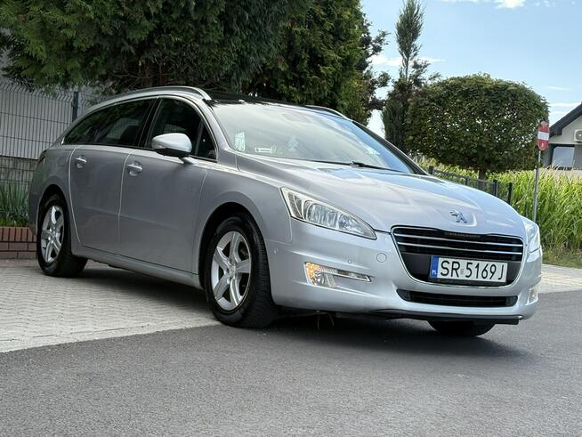 Peugeot 508 SW Panoramiczny Dach , Serwisowany , Zadbany , Klima dwust. , HDI , TOP