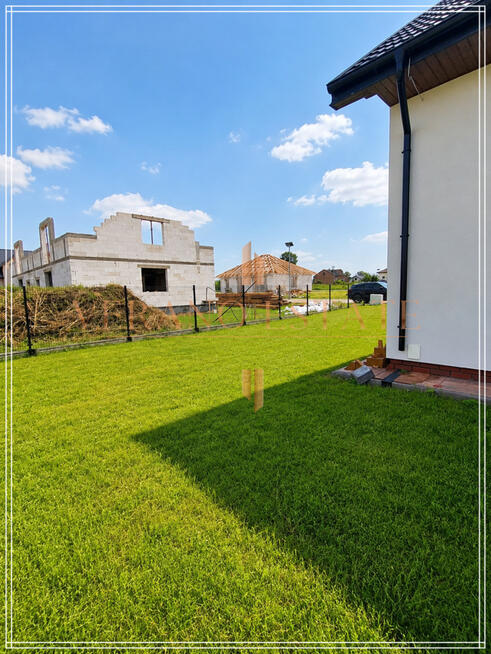Nowoczesny bliźniak 130 m² | Garaż | Wiśniewo