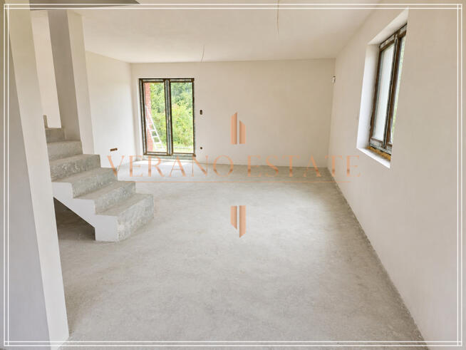 Nowoczesny bliźniak 130 m² | Garaż | Wiśniewo