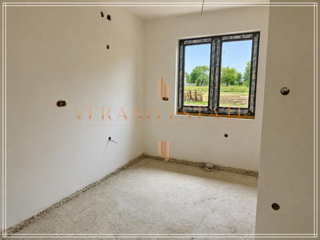 Nowoczesny bliźniak 130 m² | Garaż | Wiśniewo