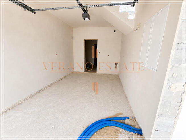 Nowoczesny bliźniak 130 m² | Garaż | Wiśniewo