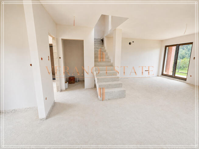 Nowoczesny bliźniak 130 m² | Garaż | Wiśniewo