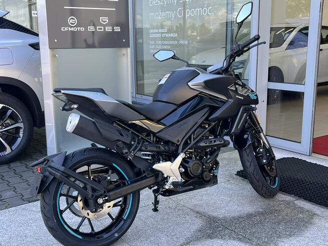 CF Moto NK FABRYCZNIE NOWY CF MOTO NK 125 dostępny w salonie