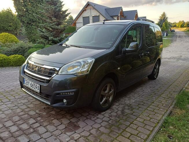 Peugeot Partner Zadbany, bardzo bogata wersja, GWARANCJA