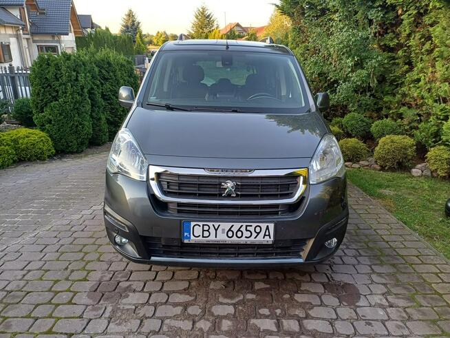 Peugeot Partner Zadbany, bardzo bogata wersja, GWARANCJA