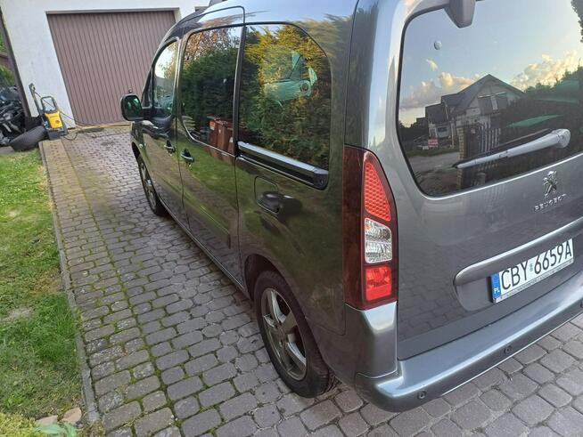 Peugeot Partner Zadbany, bardzo bogata wersja, GWARANCJA