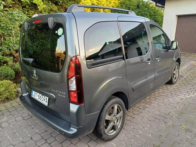 Peugeot Partner Zadbany, bardzo bogata wersja, GWARANCJA