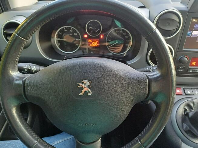 Peugeot Partner Zadbany, bardzo bogata wersja, GWARANCJA