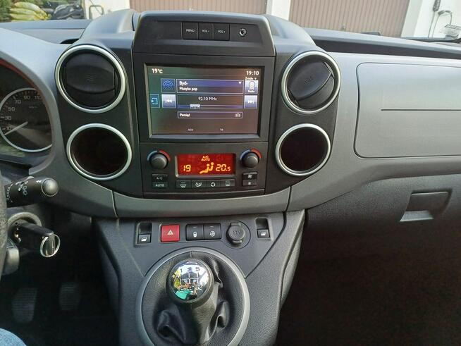 Peugeot Partner Zadbany, bardzo bogata wersja, GWARANCJA