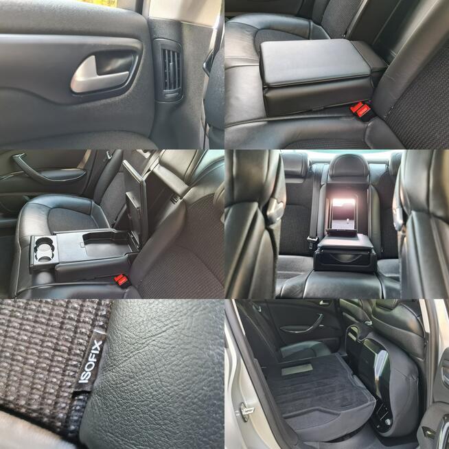 Citroen C5 2.0 140KM # EXCLUSIVE # Automat # Navi # HydrActive # Skóra # ZADBANY