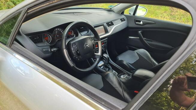Citroen C5 2.0 140KM # EXCLUSIVE # Automat # Navi # HydrActive # Skóra # ZADBANY