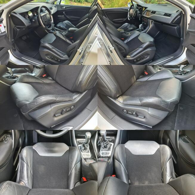 Citroen C5 2.0 140KM # EXCLUSIVE # Automat # Navi # HydrActive # Skóra # ZADBANY