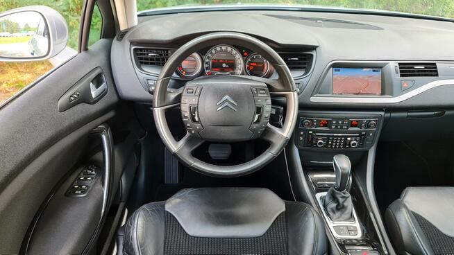 Citroen C5 2.0 140KM # EXCLUSIVE # Automat # Navi # HydrActive # Skóra # ZADBANY