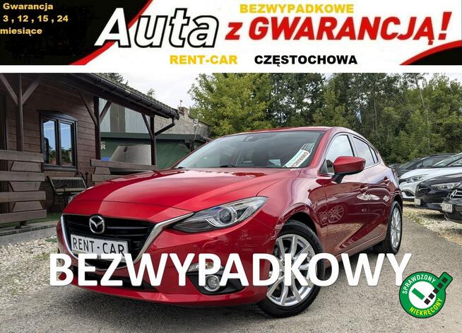 Mazda 3 2.2D*OPŁACONY*Bezwypadkowy*Klimatronik*Navi*Serwis*VIP GWARANCJA 24M