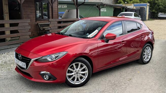 Mazda 3 2.2D*OPŁACONY*Bezwypadkowy*Klimatronik*Navi*Serwis*VIP GWARANCJA 24M