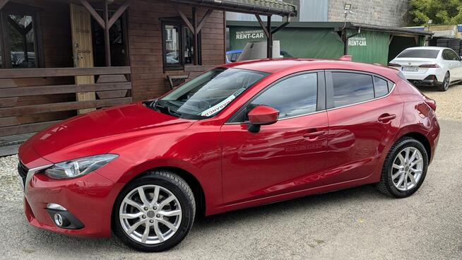 Mazda 3 2.2D*OPŁACONY*Bezwypadkowy*Klimatronik*Navi*Serwis*VIP GWARANCJA 24M