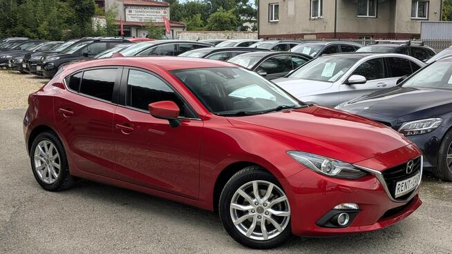 Mazda 3 2.2D*OPŁACONY*Bezwypadkowy*Klimatronik*Navi*Serwis*VIP GWARANCJA 24M