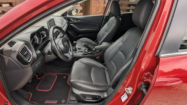 Mazda 3 2.2D*OPŁACONY*Bezwypadkowy*Klimatronik*Navi*Serwis*VIP GWARANCJA 24M