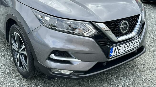 Nissan Qashqai Benzyna Rok 2021 Automat Moc 158KM