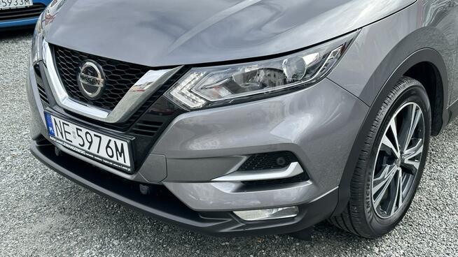 Nissan Qashqai Benzyna Rok 2021 Automat Moc 158KM