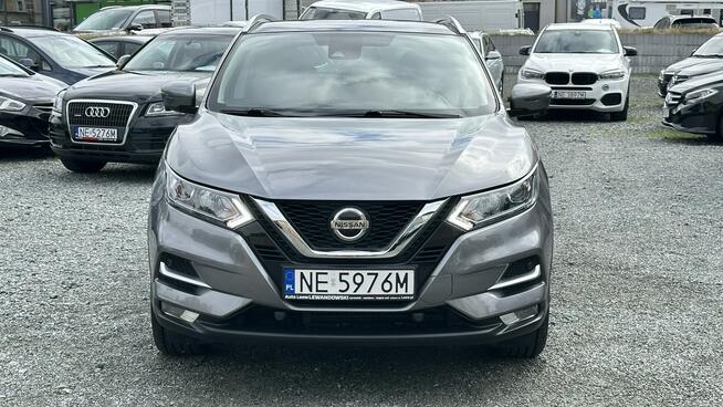 Nissan Qashqai Benzyna Rok 2021 Automat Moc 158KM