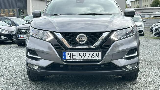 Nissan Qashqai Benzyna Rok 2021 Automat Moc 158KM