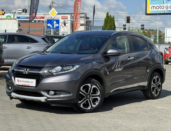 Honda HR-V *FILM*Exclusive*Automat*Serwisowany w ASO*Roczna Gwarancja Techniczna*