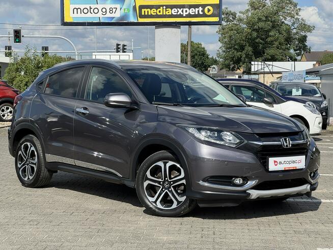 Honda HR-V *FILM*Exclusive*Automat*Serwisowany w ASO*Roczna Gwarancja Techniczna*