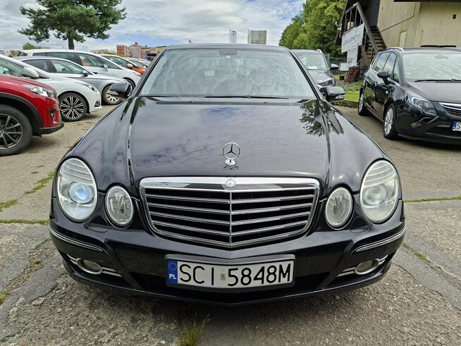 Mercedes E 220 Klimatronic 2-stref, Automat, Ele szyby 4x, Xenon, PDC 2x