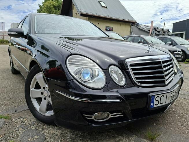 Mercedes E 220 Klimatronic 2-stref, Automat, Ele szyby 4x, Xenon, PDC 2x