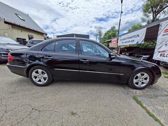 Mercedes E 220 Klimatronic 2-stref, Automat, Ele szyby 4x, Xenon, PDC 2x