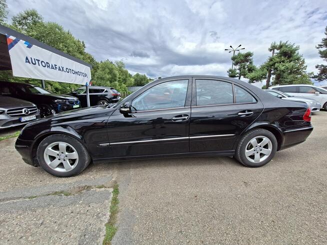 Mercedes E 220 Klimatronic 2-stref, Automat, Ele szyby 4x, Xenon, PDC 2x