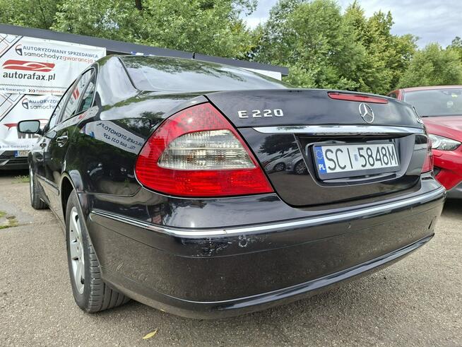 Mercedes E 220 Klimatronic 2-stref, Automat, Ele szyby 4x, Xenon, PDC 2x