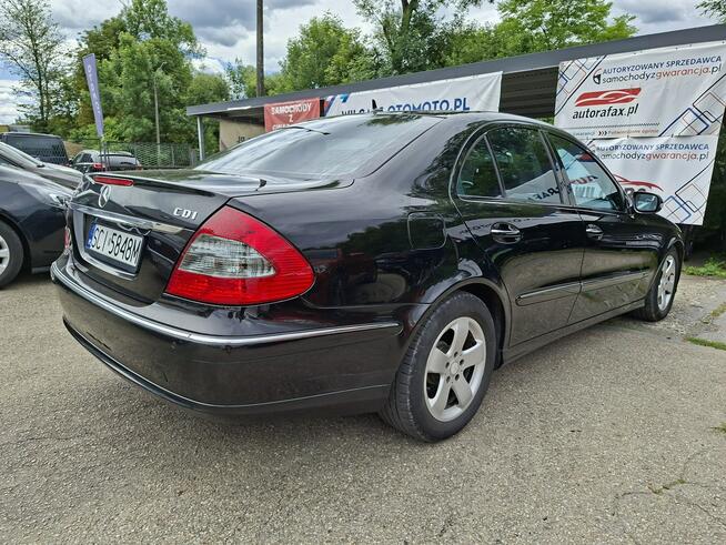 Mercedes E 220 Klimatronic 2-stref, Automat, Ele szyby 4x, Xenon, PDC 2x