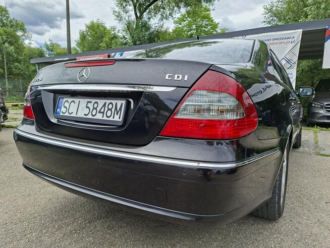 Mercedes E 220 Klimatronic 2-stref, Automat, Ele szyby 4x, Xenon, PDC 2x